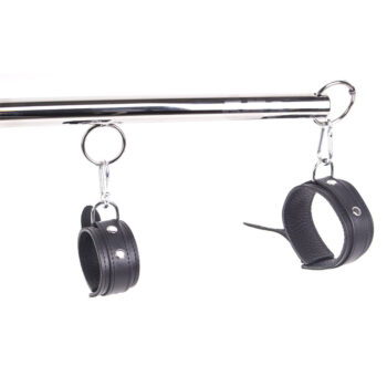 Spreader Bar set - Black Leather