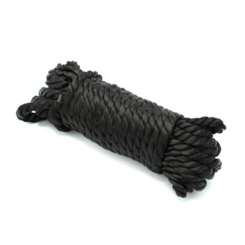 Deluxe Bondage Rope 10 M - Black V2