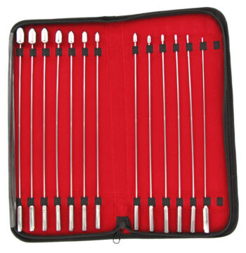 Rosebud Urethral Sounds - 13 pcs
