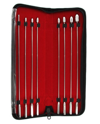 Rosebud Urethral Sounds - 8 Pcs
