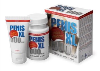 Penis XL DUO Pack (30 tabs + 30 ml) (gb/nl/fr/it/es/de/pl)
