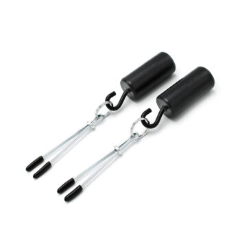 Nipple Pinch Clamps 2x100g Hook Weights