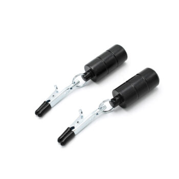 Nipple Croc Clamps 2x100g Weights