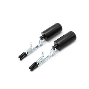 Nipple Croc Clamps 2x100g Bullet Weights