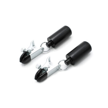 Nipple Adjustable Clamps 2x100g Bullet Weights