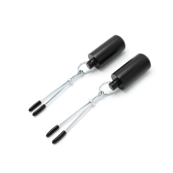 Nipple Pinch Clamps 2x100g Bullet Weights