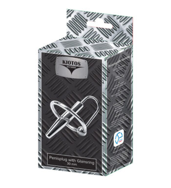 Kiotos Bizarre - Penisplug with Glansring - 30 mm