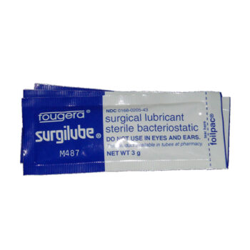 Sterile Lubricant Sachets-Pack of 10