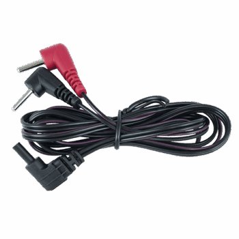 ElectraStim Cable with 90 Degree Plugs