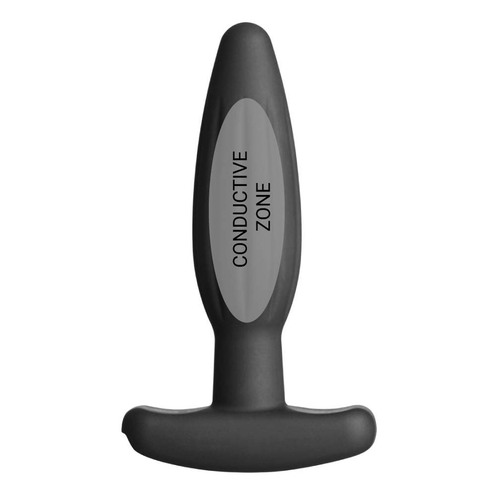 Rocker Silicone Noir Butt Plug