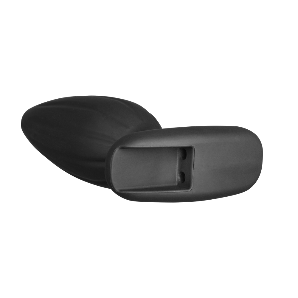 Rocker Silicone Noir Butt Plug