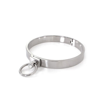 Steel Collar Solid M 11.5 cm