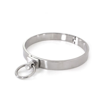 Steel Collar Solid L 13.5 cm