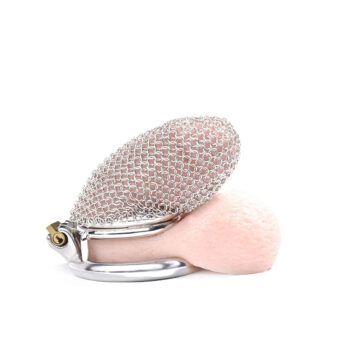 Mesh Chastity Cage