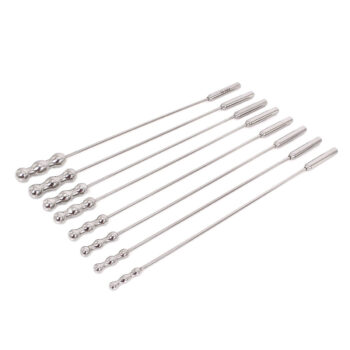 Urethral Sound Dilator Beads 8 Pcs Set