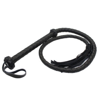 Whip 150 cm Black