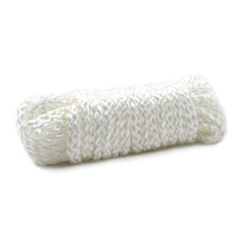 Silk Rope 10 M - White