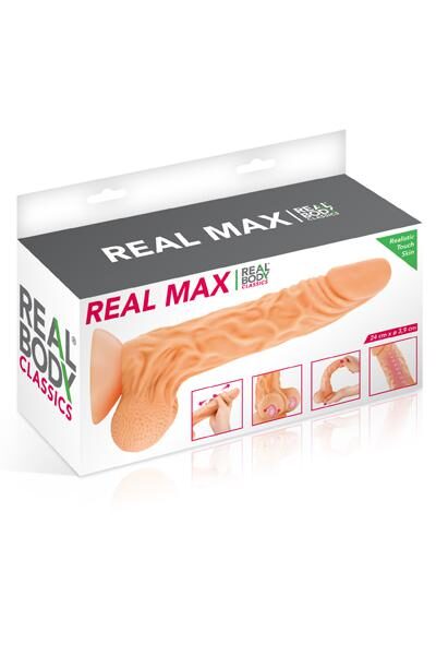 Gode Realiste Real Body Max