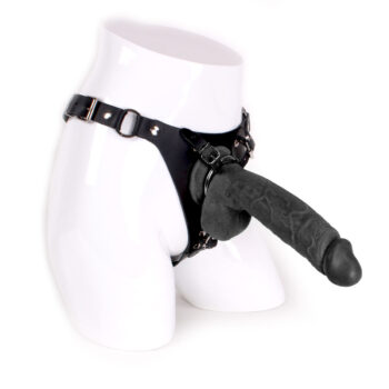 Kiotos COX Strap-On + Dildo Black 006