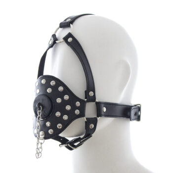 Lid Head Harness Gag