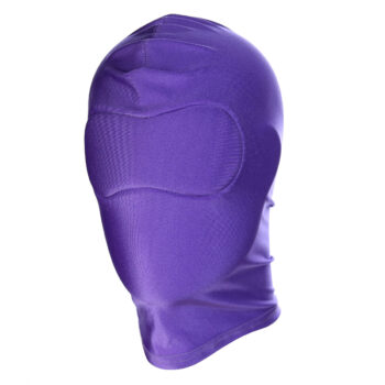 Purple BDSM Hood Blind