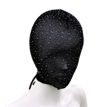 Lace Hood Shiny Diamonds