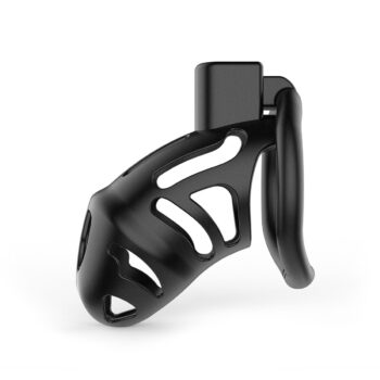 Sevanda Black Plastic Chastity Cage