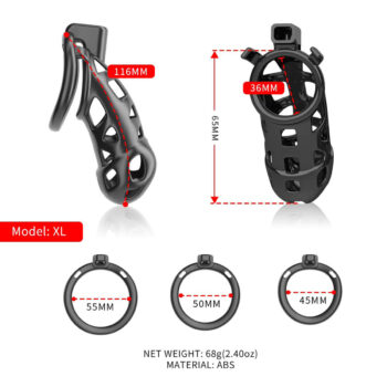 Sevanda Naja - Cobra Chastity Cage