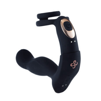 Sevanda Black Mamba Prostate Cock Ring Massager