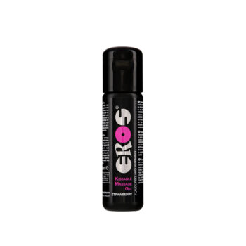 EROS Kissable Massage Gel - Strawberry 100ml